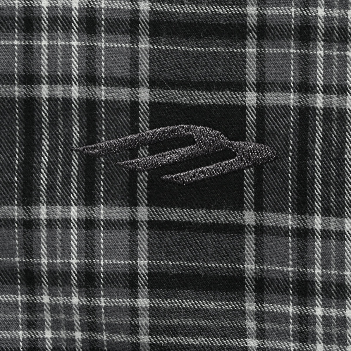 Balenciaga 25FW Plaid Reversible Hooded Jacket  HH9000107