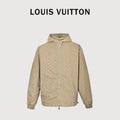 Louis Vuitton Reversible LV Monogram Jacquard Shell Jacket – Khaki / Tonal Monogram XM7800819-KHK