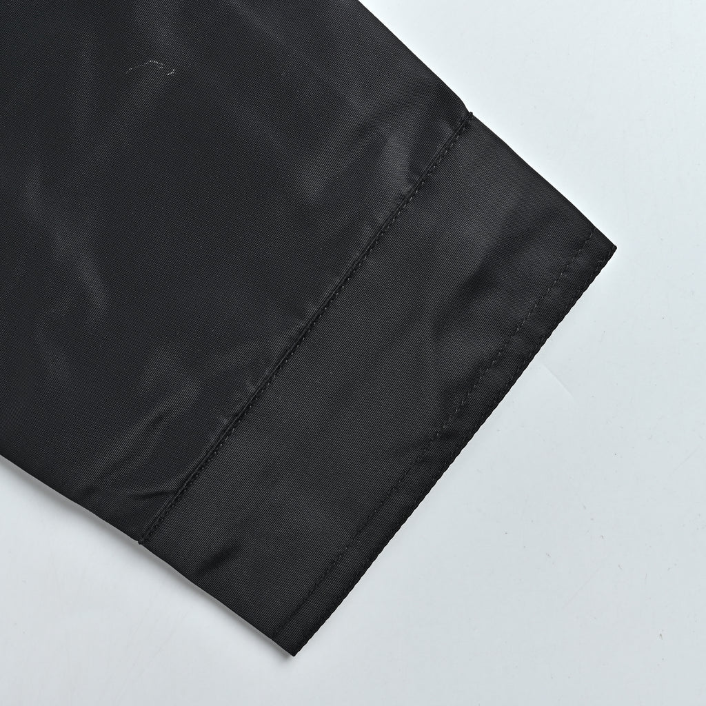 Prada 25FW Re-Nylon Double-Pocket Triangle-Logo Jacket — BlackSGC833-1WQ9-F0002