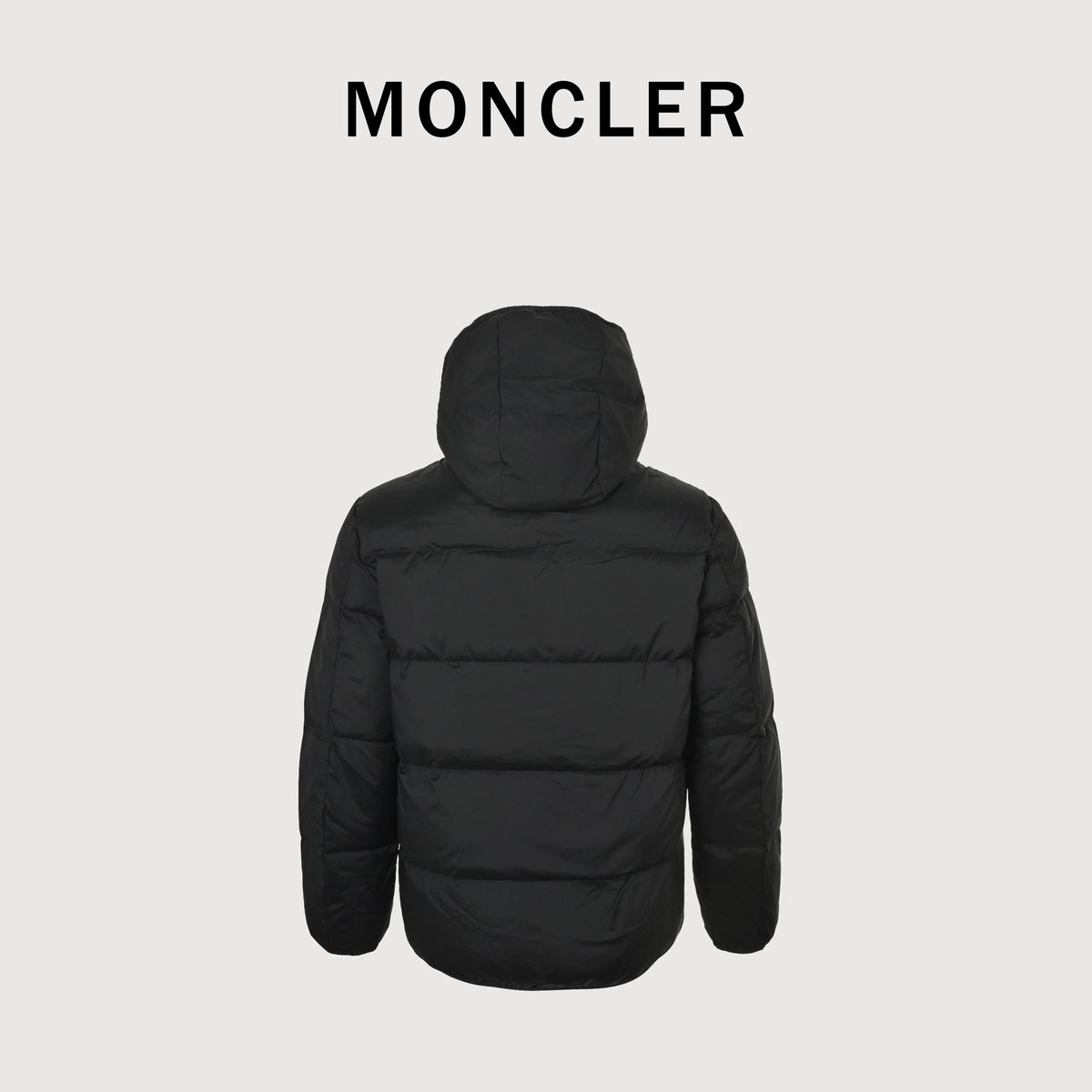 Moncler FW25 Forez Hooded Goose Down Jacket — Black K20911A00156597YD999