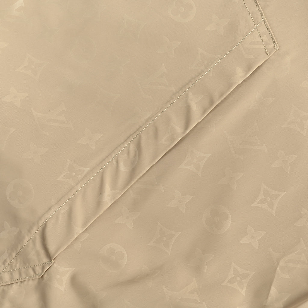 Louis Vuitton Reversible LV Monogram Jacquard Shell Jacket – Khaki / Tonal Monogram XM7800819-KHK