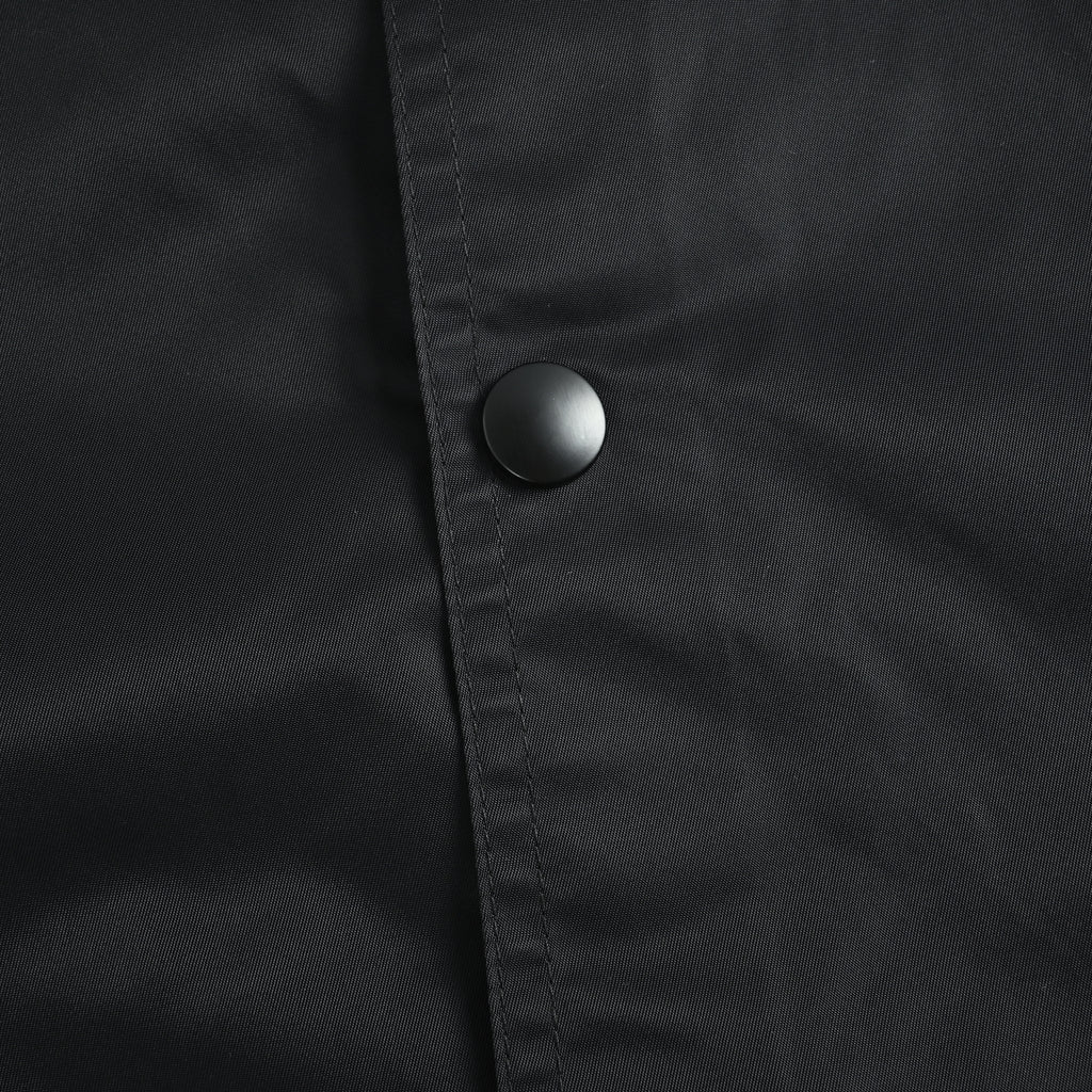 Prada 25FW Re-Nylon Double-Pocket Triangle-Logo Jacket — BlackSGC833-1WQ9-F0002