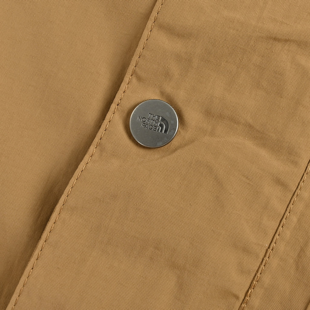 The North Face Embroidered Logo Multi-Pocket Shell Jacket – Camel  DK6400317