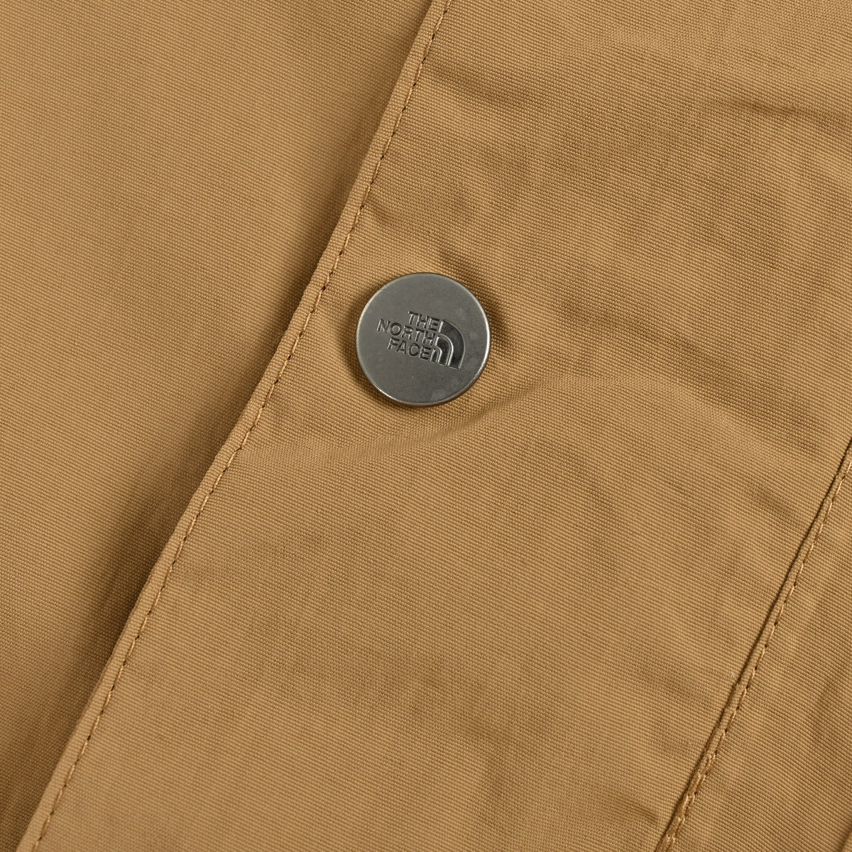 The North Face Embroidered Logo Multi-Pocket Shell Jacket – Camel  DK6400317