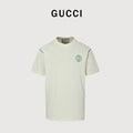 Gucci 1921 Double G Embroidered Logo T-Shirt MV2400714
