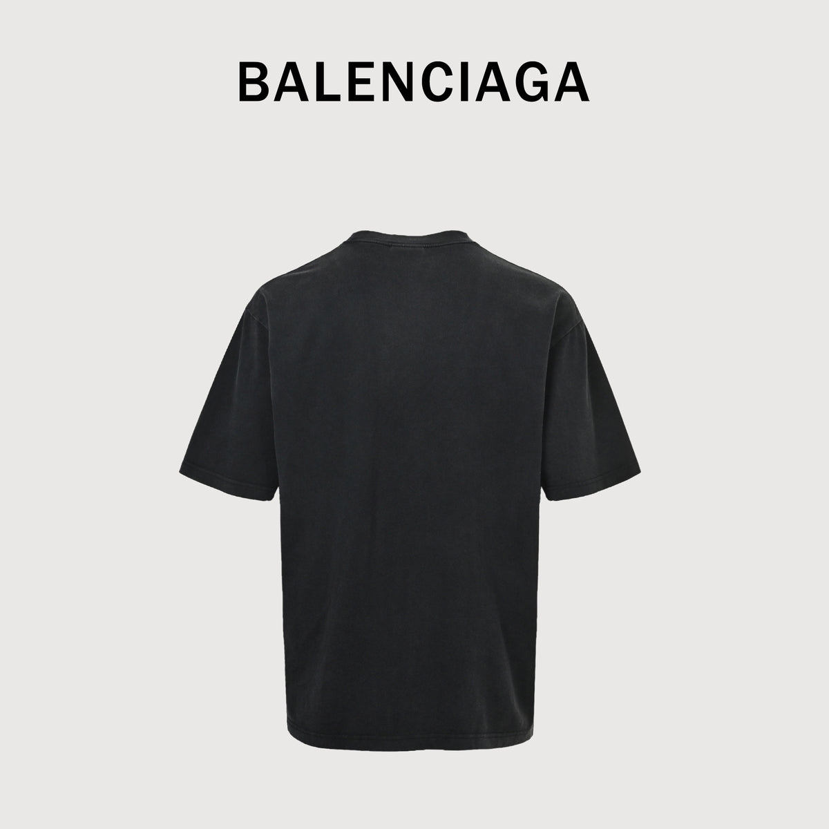 Balenciaga BLCG BB Icon Print Washed Short Sleeve T-Shirt NP2400108