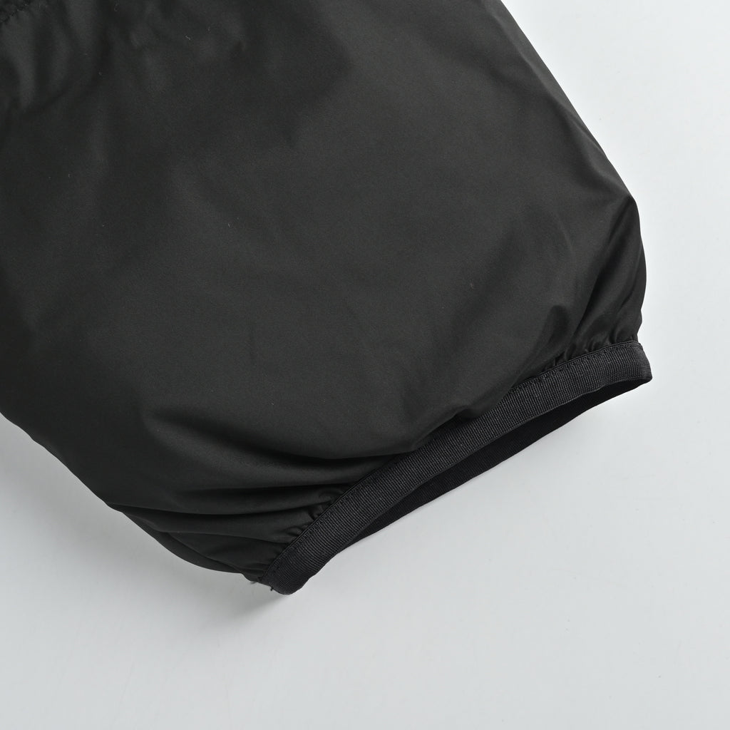 Moncler FW25 Forez Hooded Goose Down Jacket — Black K20911A00156597YD999