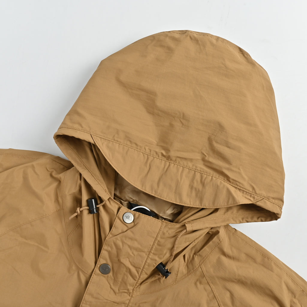 The North Face Embroidered Logo Multi-Pocket Shell Jacket – Camel  DK6400317