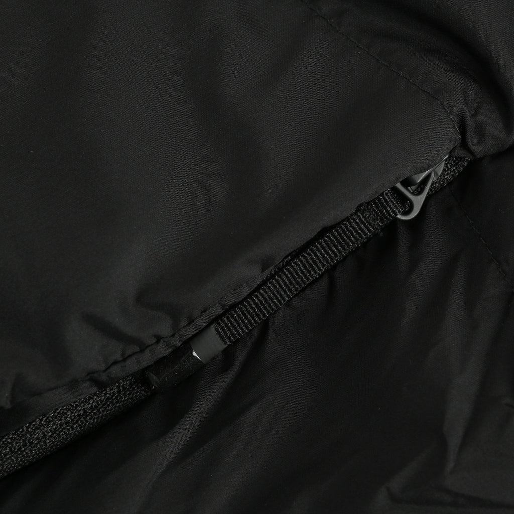 Moncler FW25 Forez Hooded Goose Down Jacket — Black K20911A00156597YD999