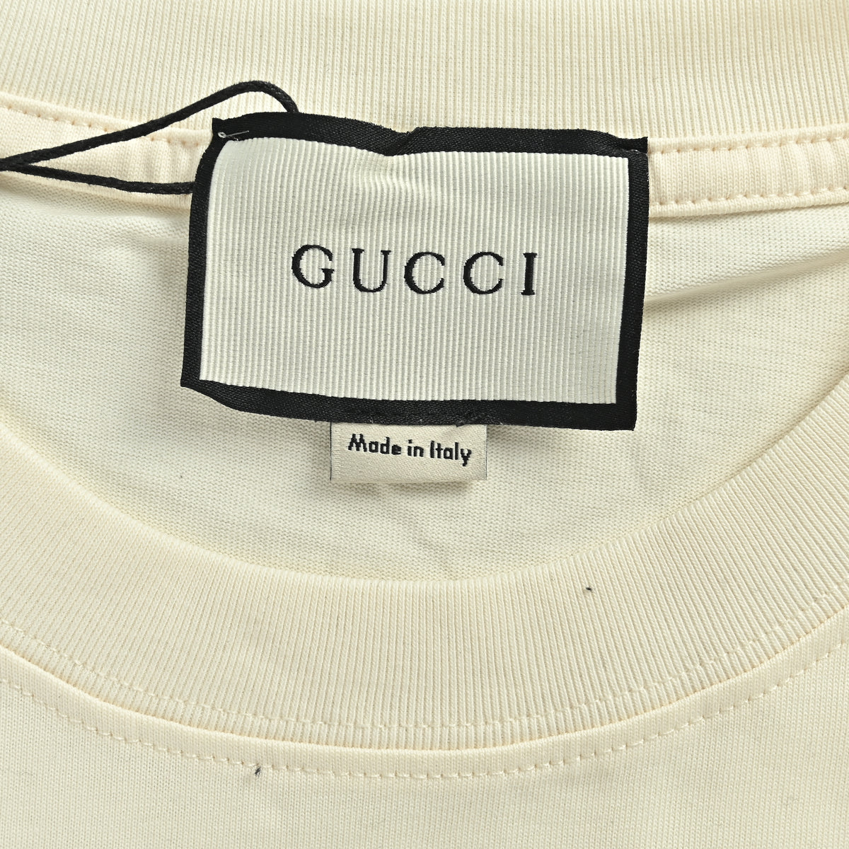 Gucci 1921 Double G Embroidered Logo T-Shirt MV2400714