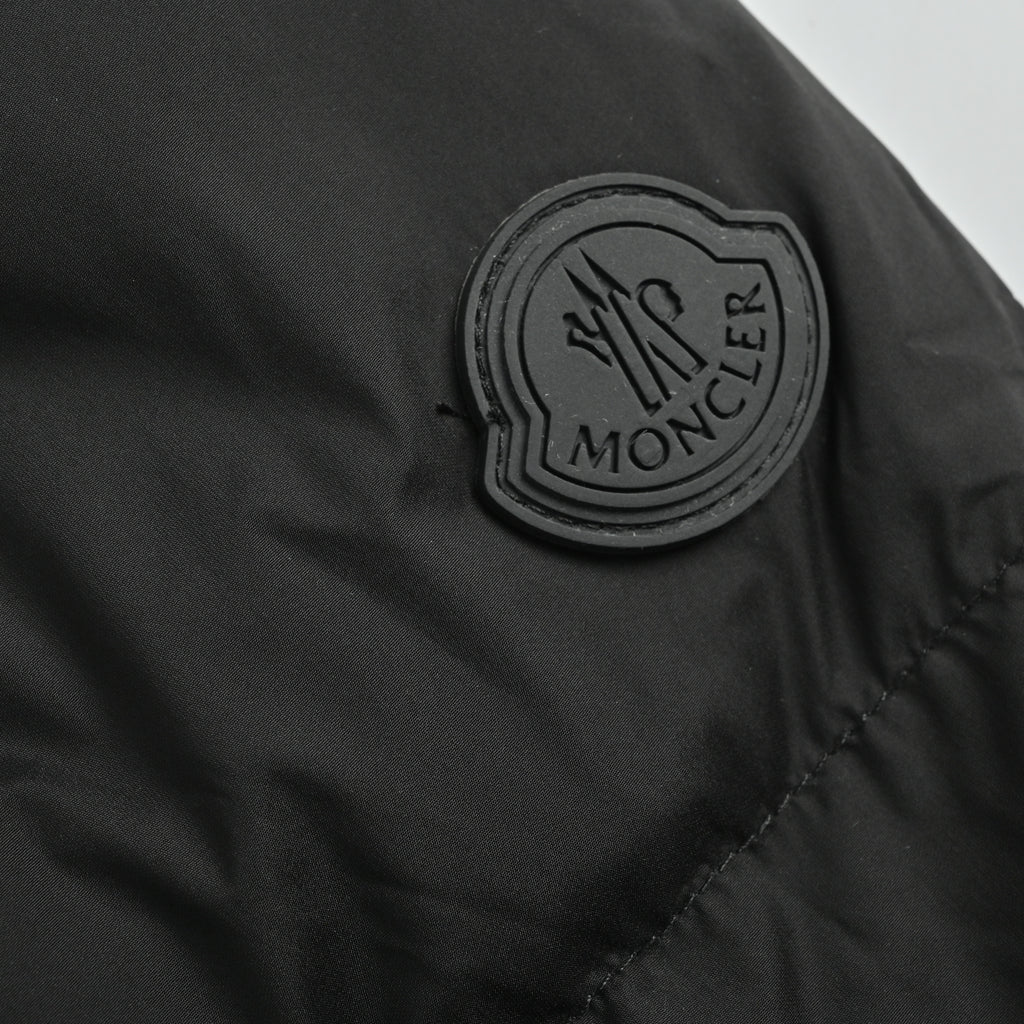 Moncler FW25 Forez Hooded Goose Down Jacket — Black K20911A00156597YD999