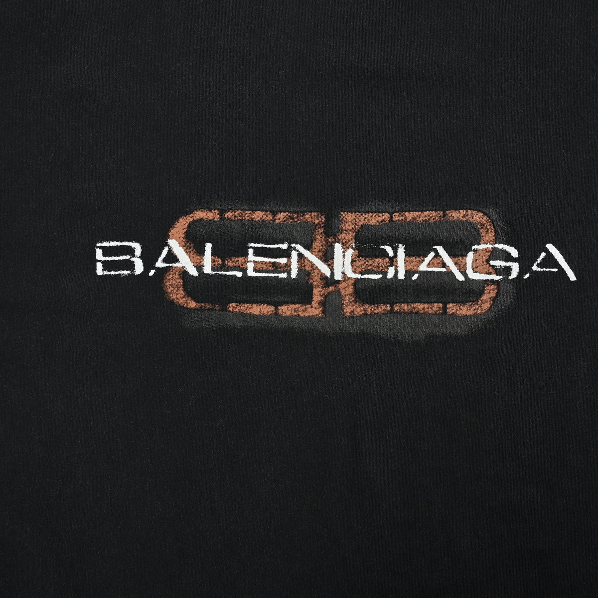 Balenciaga BLCG BB Icon Print Washed Short Sleeve T-Shirt NP2400108