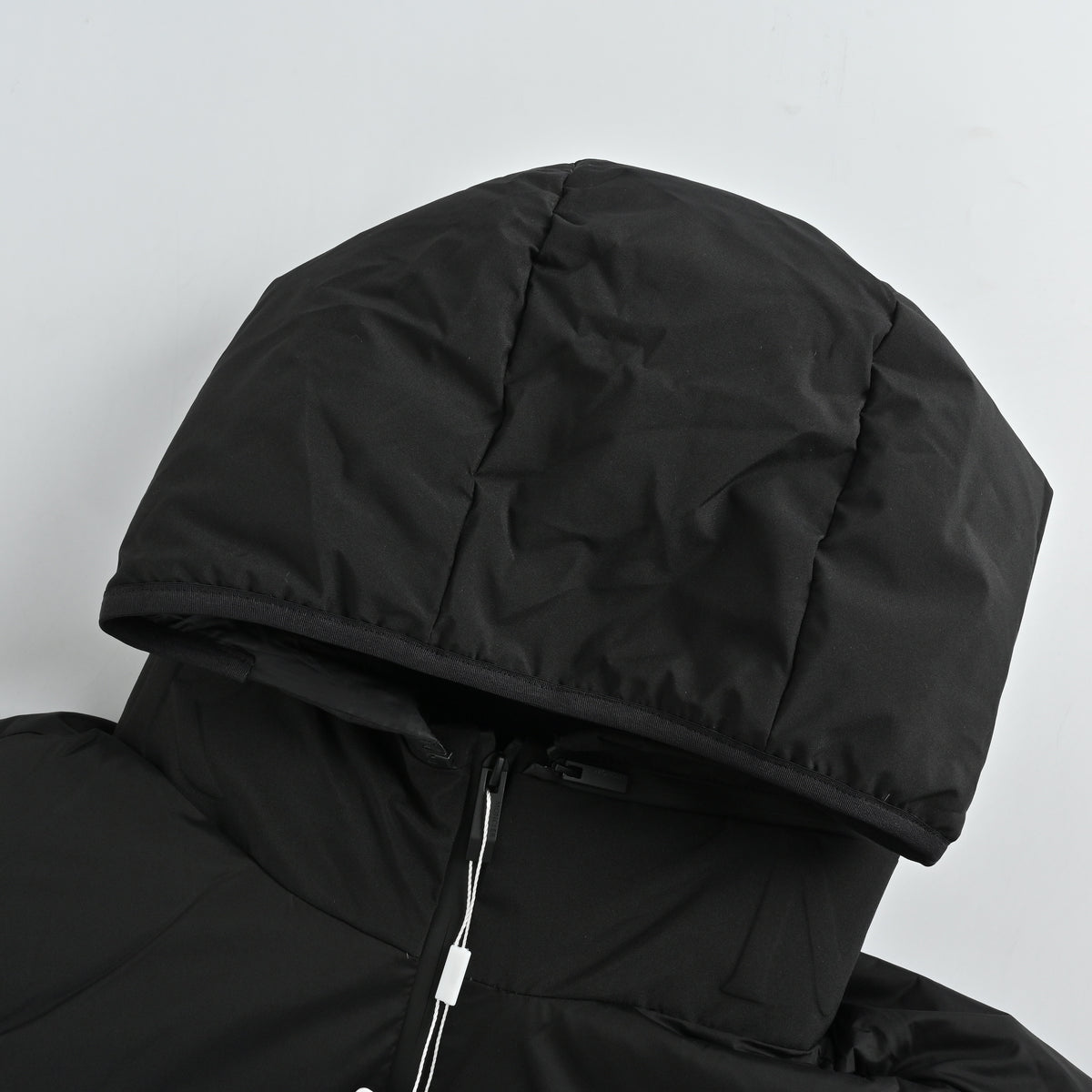 Moncler FW25 Forez Hooded Goose Down Jacket — Black K20911A00156597YD999