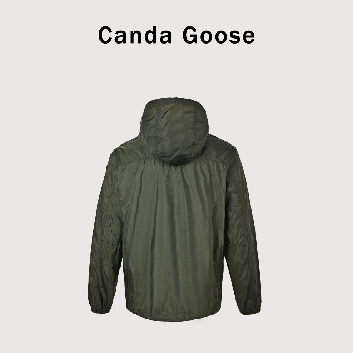Canada Goose CG Black Label Hooded Windproof Shell Jacket – Army Green  NP6400504-ARG