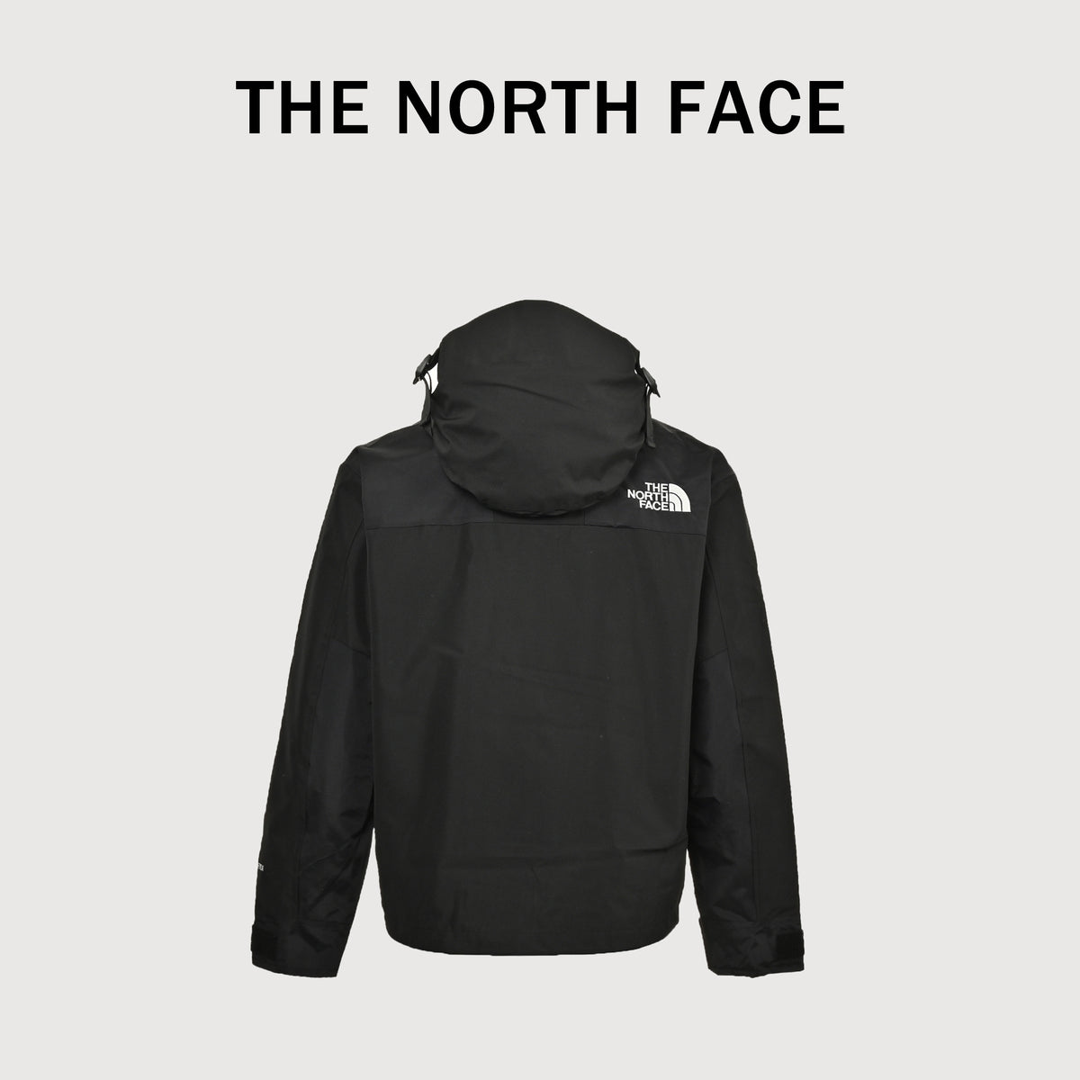 The North Face Embroidered Logo Multi-Pocket Shell Jacket – Black DK6400317-BLK
