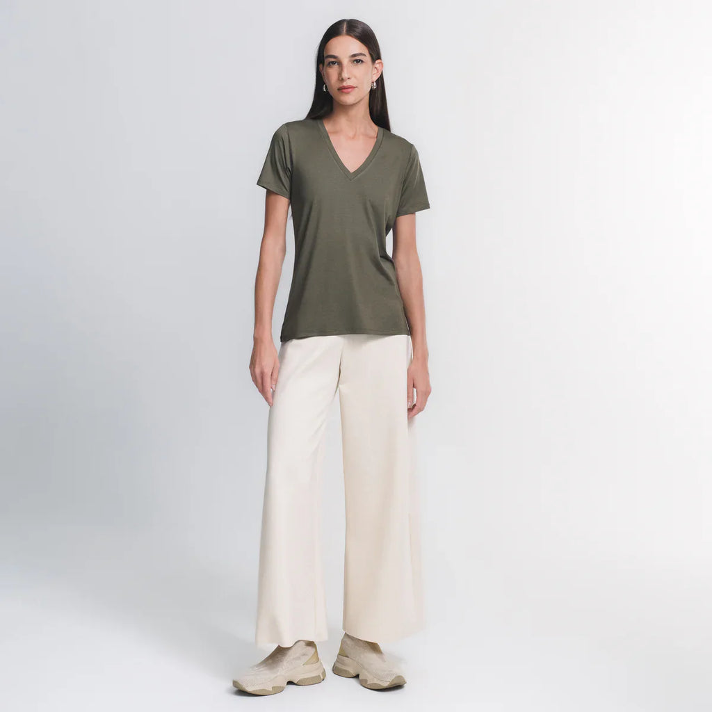 Kit 3 Tech T-Shirts V-Neck