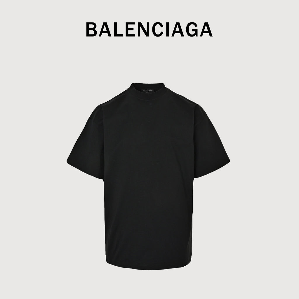 Balenciaga Hem Label Short Sleeve T-Shirt 2026#dk3000602