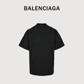 Balenciaga Hem Label Short Sleeve T-Shirt 2026#dk3000602