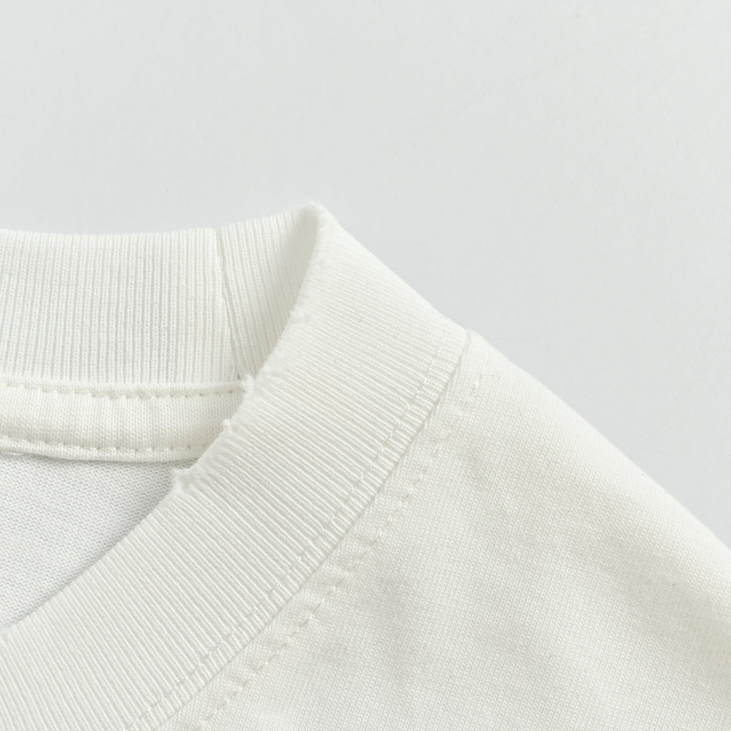 Balenciaga Heavy Embroidered Patch Short Sleeve T-Shirt 2026#xbk2800324