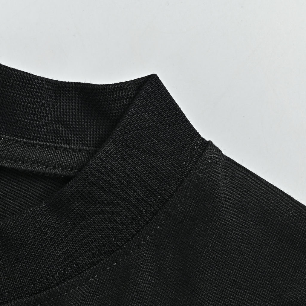 Balenciaga Hem Label Short Sleeve T-Shirt 2026#dk3000602
