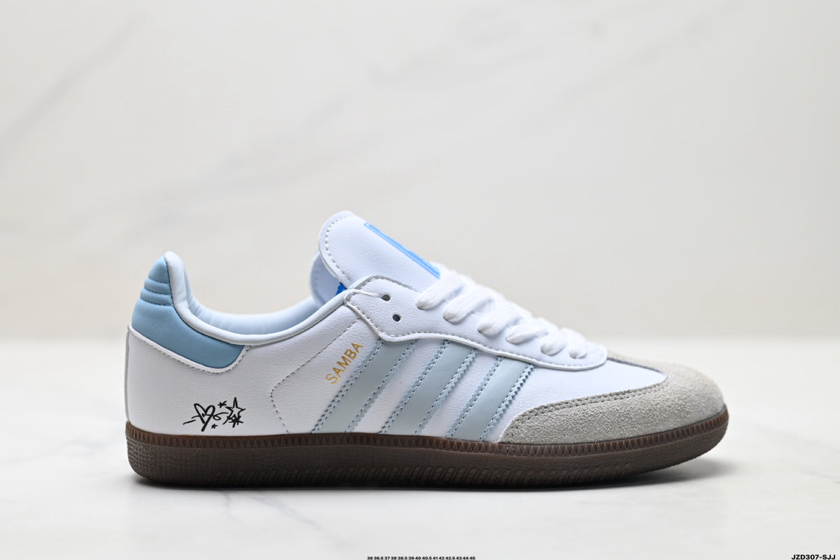 Adidas Originals Samba OG – Classic Low-Top Casual Sneaker | Three Stripes Heritage FootblE4800all Style