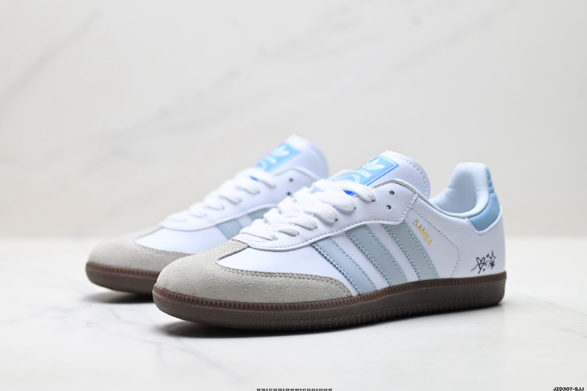 Adidas Originals Samba OG – Classic Low-Top Casual Sneaker | Three Stripes Heritage FootblE4800all Style