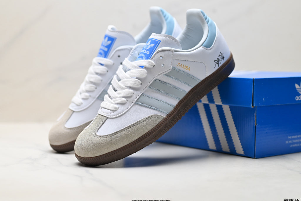 Adidas Originals Samba OG – Classic Low-Top Casual Sneaker | Three Stripes Heritage FootblE4800all Style
