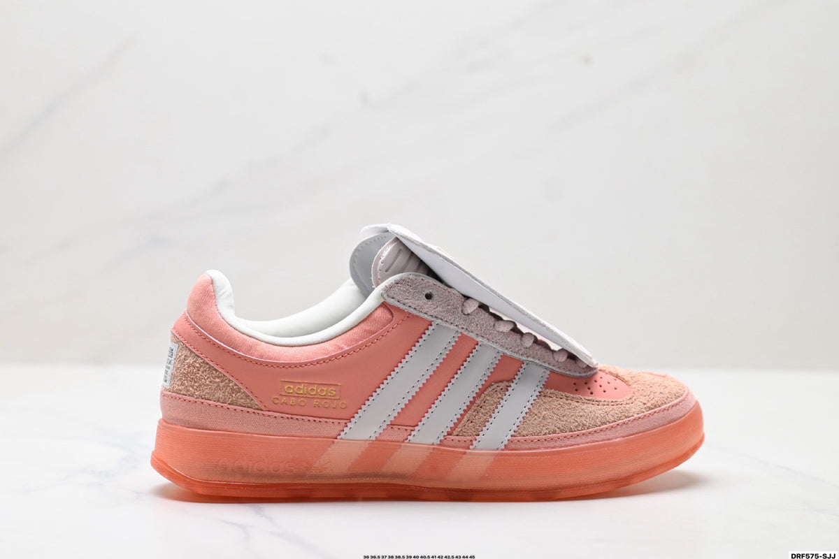 Bad Bunny x Adidas Originals Gazelle INdoor – Limited Collab Low-Top Sneaker | Three Stripes x El Conejo Malo JS5049