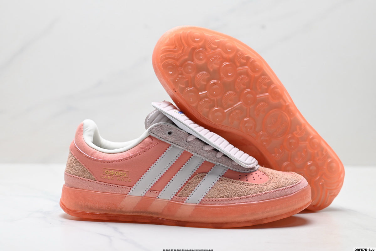 Bad Bunny x Adidas Originals Gazelle INdoor – Limited Collab Low-Top Sneaker | Three Stripes x El Conejo Malo JS5049